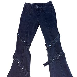Black Bootcut Sexi Denim jeans